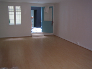 Avec le nouveau parquet, plus lumineux et nettement mieux ! non ?