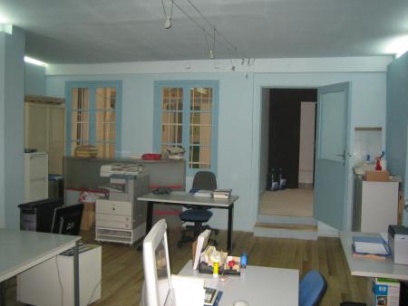 Visite de l'intérieur encore occupé